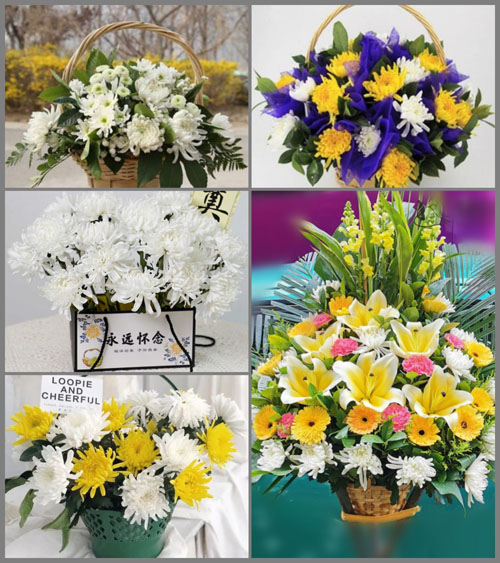 福建宁德周宁县纯池镇西山村白事提篮配送